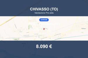 Immobile in asta di 18 m² a Chivasso