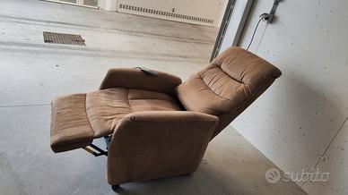 Poltrona pieghevole elettrica