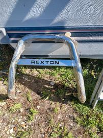 bullbar rexton