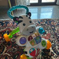 Primi Passi Zebra Fisher-Price
