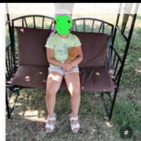 panchina da esterno per giardino