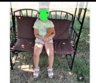 panchina da esterno per giardino