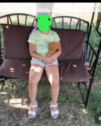 panchina da esterno per giardino