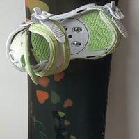 Tavola Snowboard donna Flow Ghost Misura 150 cm