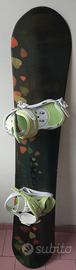 Tavola Snowboard donna Flow Ghost Misura 150 cm