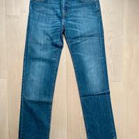 Jeans uomo regular fit Benetton, misura W30.