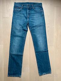 Jeans uomo regular fit Benetton, misura W30.