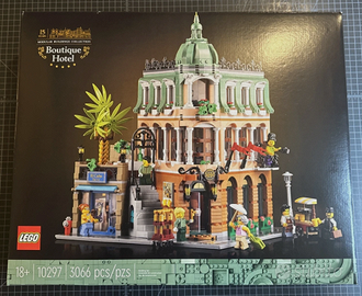 LEGO ICONS SET 10297 BOUTIQUE HOTEL NUOVO