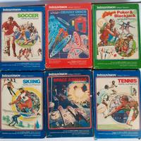 n. 6 giochi Intellivision Mattel