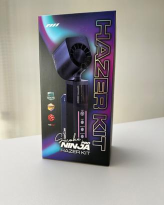 Smoke Ninja Pro Hazer Kit – Macchina del fumo