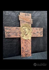 CROCE CON VOLTO DI GESU'