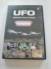 DVD UFO minaccia dallo spazio, VOL 2