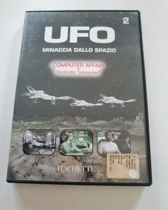 DVD UFO minaccia dallo spazio, VOL 2