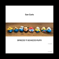 San Carlo puffi  Serie extra kinder lotto
