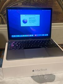MacBook 12” fine 2016 - Core m7 / 8GB / 512GB