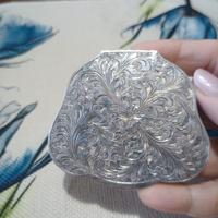 Portacipria da borsa in argento 800 anni 40/50