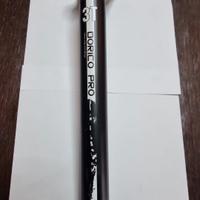 3T Dorico Pro Seatpost 31.6 x 280mm Alloy BLACK Ro