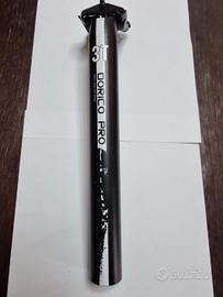 3T Dorico Pro Seatpost 31.6 x 280mm Alloy BLACK Ro