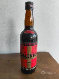 Vino rosso Ruffino Salento Croce d'oro 1961