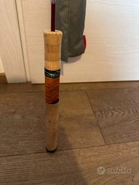 Canna da spinning trout area Rodiocraft CS601UL