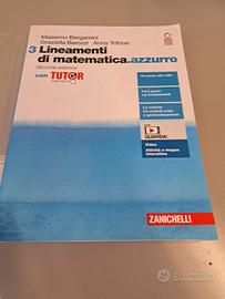 Lineamenti matematica.  azzurro 3 isbn 97888087293