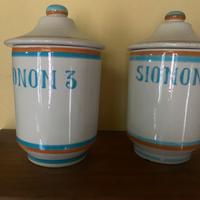 Barattoli farmacia Deruta