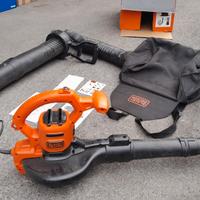 Soffiatore aspiratore elettrico black decker