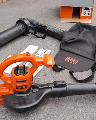 Soffiatore aspiratore elettrico black decker