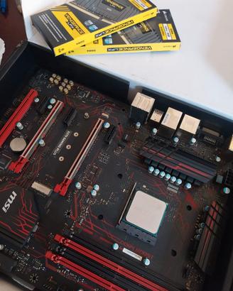 Scheda Madre AM4/DDR4 + CPU + RAM 16GB