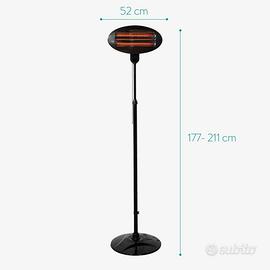 Lampada Riscaldante Navaris per Interno Esterno