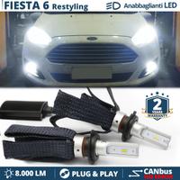 Kit LED H7 CANbus per Ford Fiesta mk6 2013> 8000LM