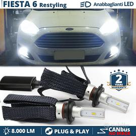 Kit LED H7 CANbus per Ford Fiesta mk6 2013> 8000LM