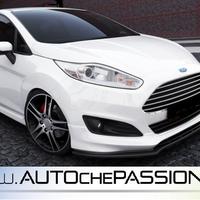 Splitter Spoiler anteriore per Ford Fiesta 7 2012