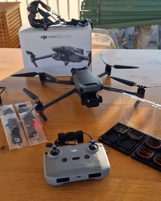 Drone Dji Mavic 3 classic pari al nuovo