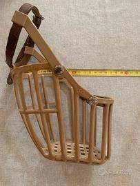 Museruola plastica cane