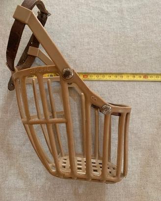 Museruola plastica cane