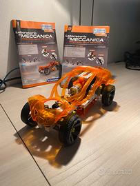 lego “Laboratorio di Meccanica - Mezzi da Lavoro”