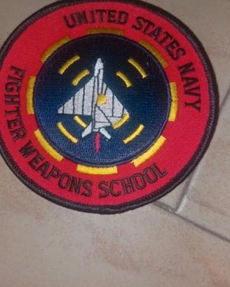 Toppa termoadesiva ricamata Weapons School 