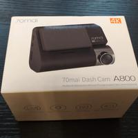 Dash cam 70mai A800, 4k ultra HD, gps integrato 