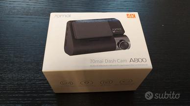 Dash cam 70mai A800, 4k ultra HD, gps integrato 