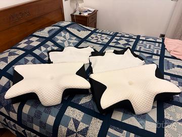 2 Cuscini in lattice e federe