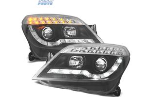FARI OPEL ASTRA H 04-09 LUCE DIURNA FRECCIA A LED 
