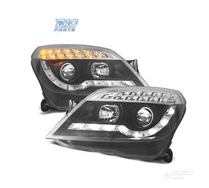 FARI OPEL ASTRA H 04-09 LUCE DIURNA FRECCIA A LED 