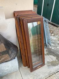 Serramenti in legno doppio vetro