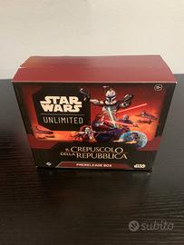 kit pre release il crepuscolo della repubblica