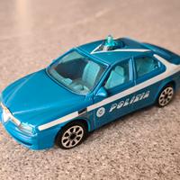 Modellini auto Polizia e Carabinieri 
