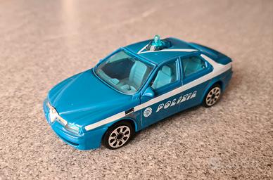 Modellini auto Polizia e Carabinieri 
