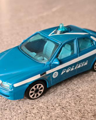 Modellini auto Polizia e Carabinieri 
