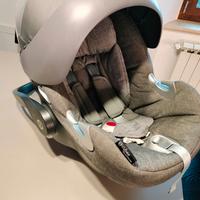 DuoValco Baby snep4, ovetto Cybex più base isofix