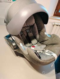 DuoValco Baby snep4, ovetto Cybex più base isofix